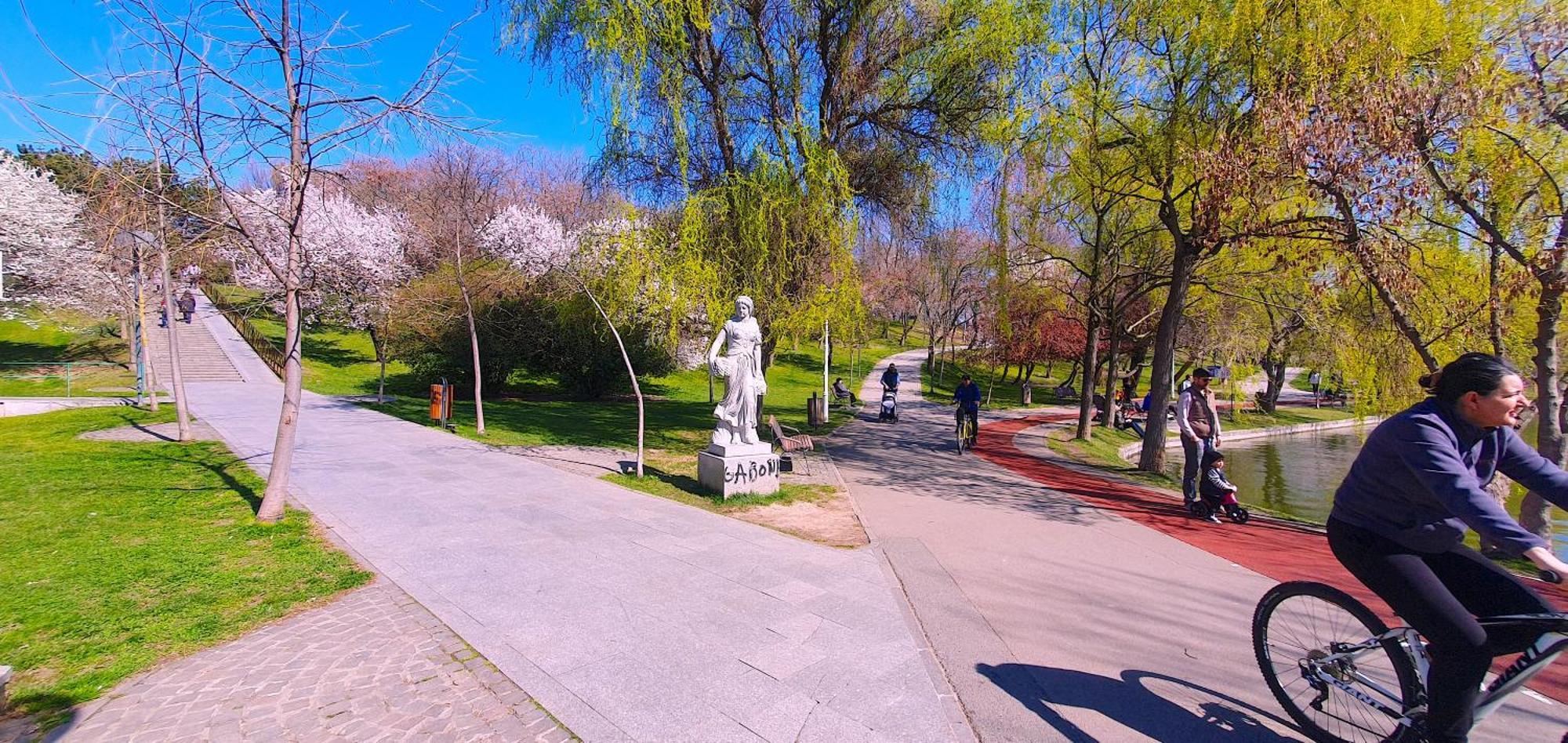 City Break Park Studio Bucharest Luaran gambar